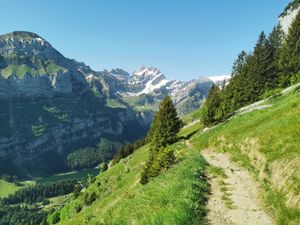 Schweiz (3/3): Spektakulärer Höhenweg - Wanderung um den Schäfler