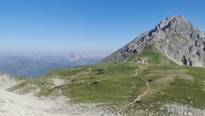 5 Hüttentouren in 3 Tagen für Anfänger