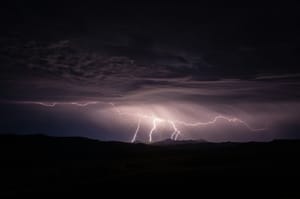 Gewitter in den Bergen: So verhältst du dich richtig