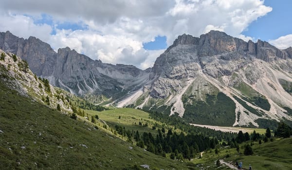 Berg- und Hüttenwanderungen